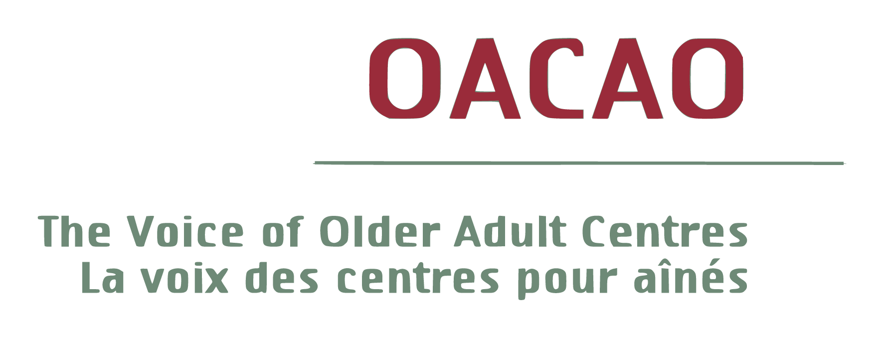 Older Adult Centres' Association of Ontario